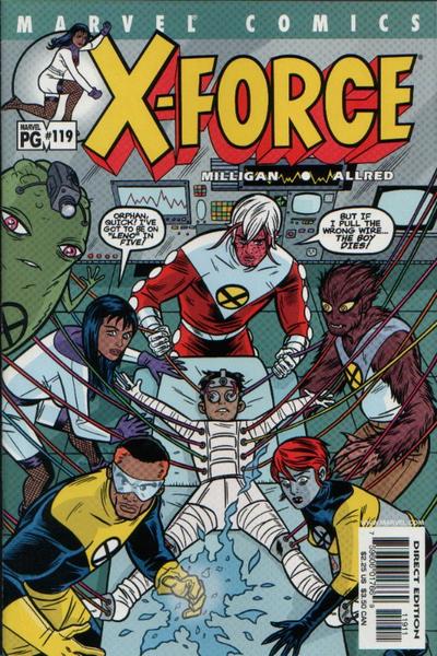 X-FORCE (1991) #119