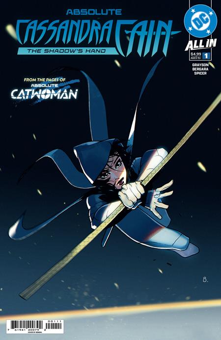 ABSOLUTE CASSANDRA CAIN THE SHADOWS HAND (2026) #1 (ONE SHOT) CVR A BENGAL