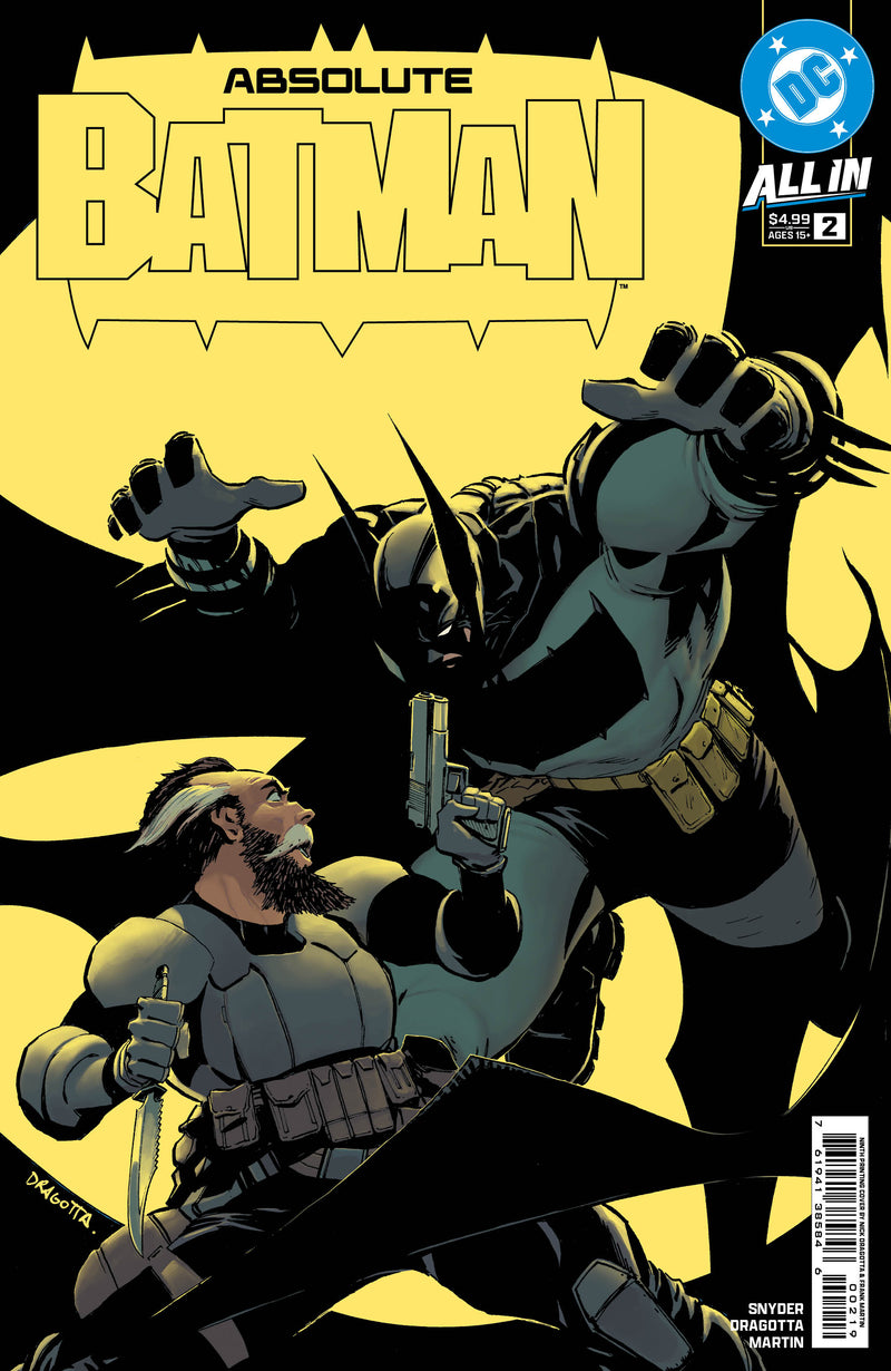 ABSOLUTE BATMAN (2024) #2 NINTH PRINTING VAR