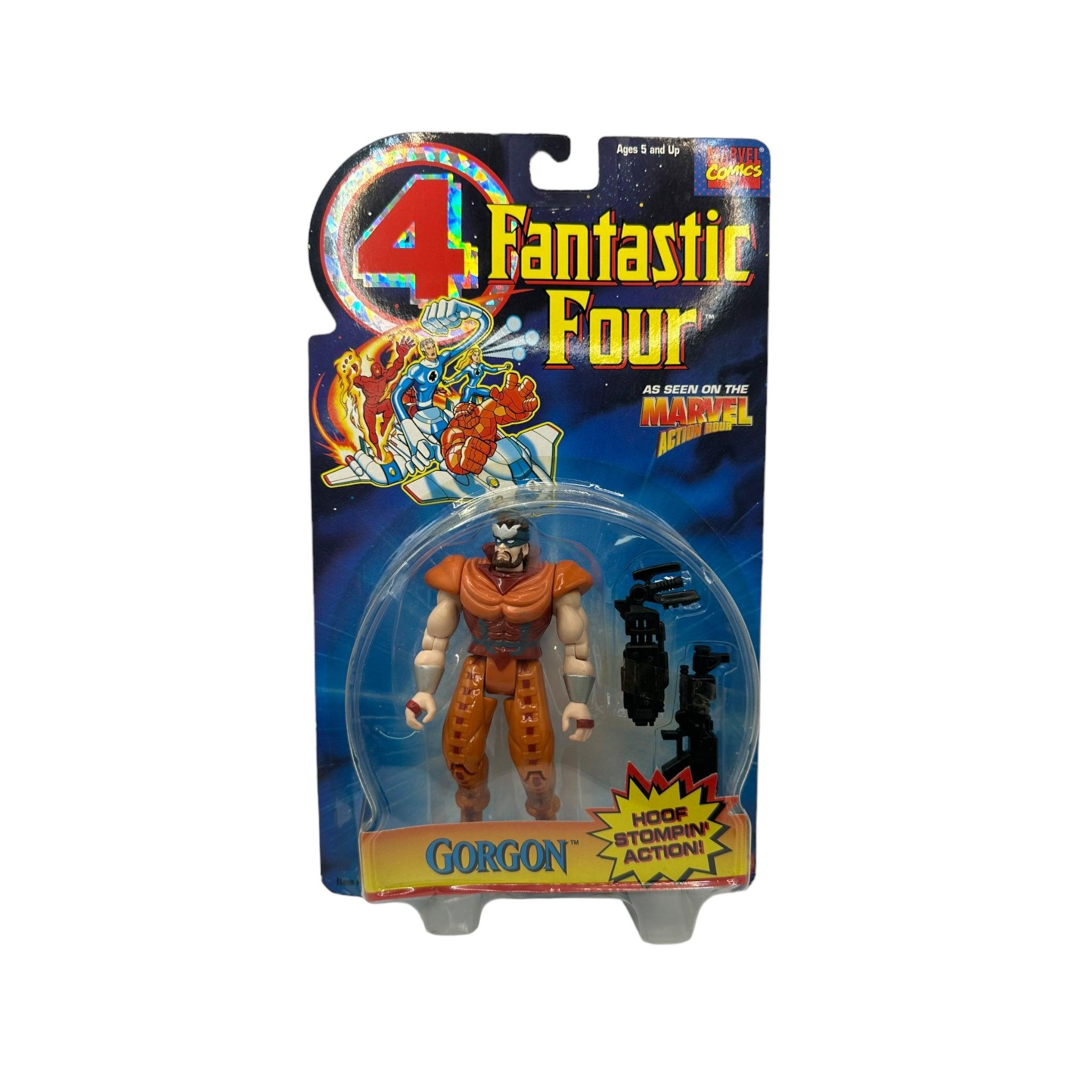 1995 TOYBIZ FANTASTIC FOUR SERIES 2 GORGON AF - Kings Comics