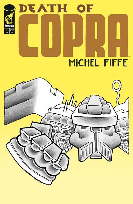 DEATH OF COPRA (2025) #4 CVR B MICHEL FIFFE YELLOW CVR
