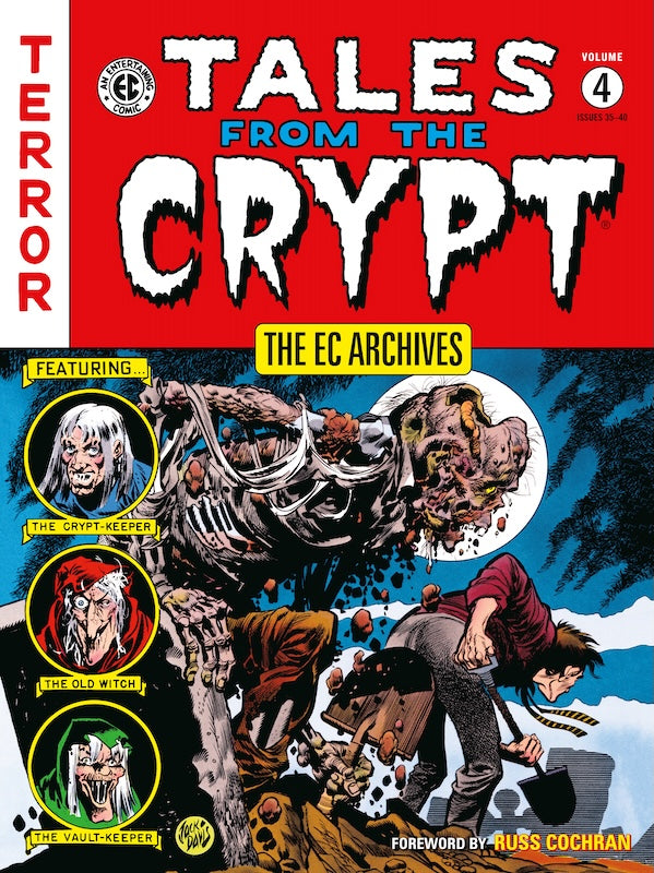 EC ARCHIVES TALES FROM CRYPT TP VOL 04