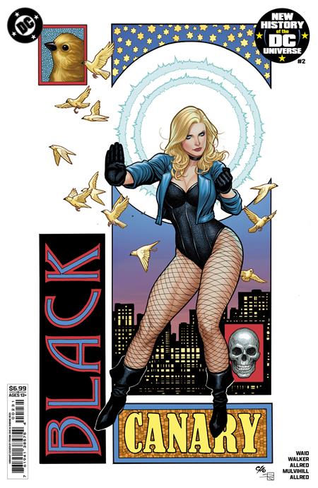 NEW HISTORY OF THE DC UNIVERSE (2025) #2 CVR C FRANK CHO CARD STOCK VAR