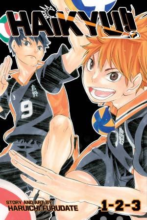 HAIKYU 3-IN-1 EDITION VOL 01