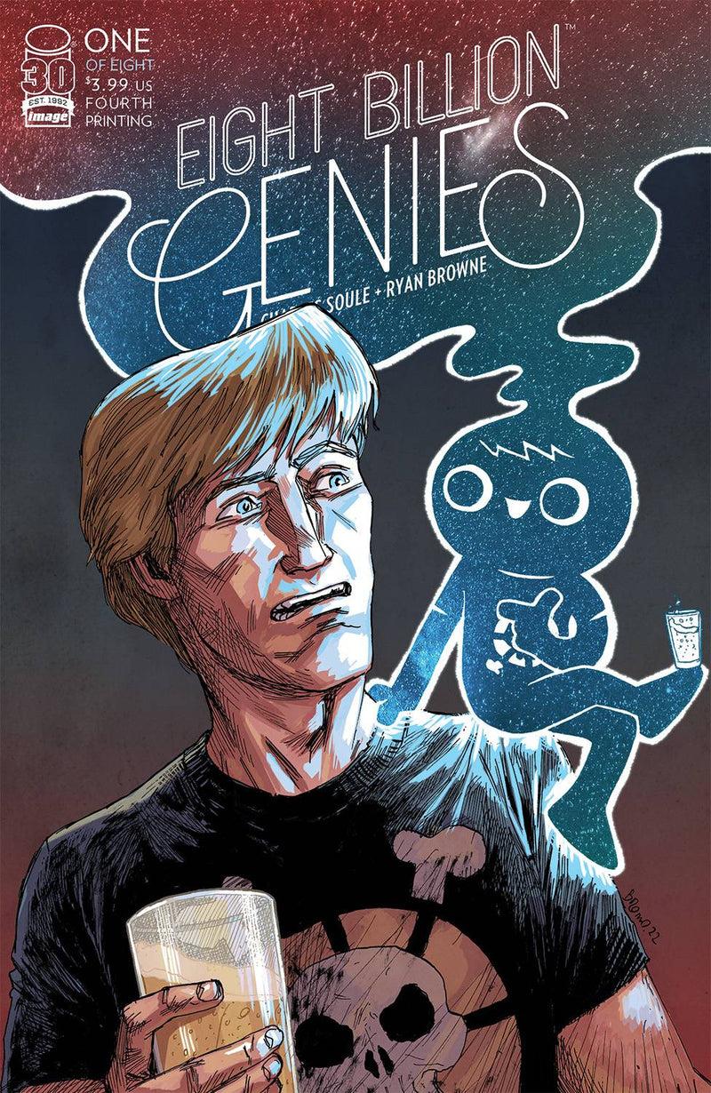 EIGHT BILLION GENIES (2022) #1 4TH PTG
