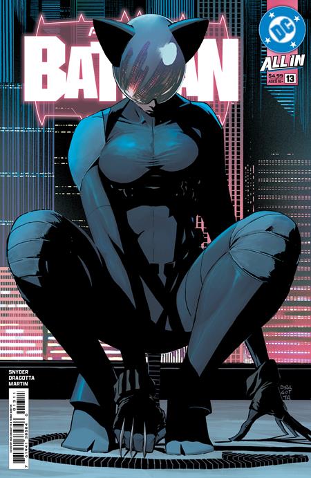 ABSOLUTE BATMAN (2024) #13 CVR A NICK DRAGOTTA