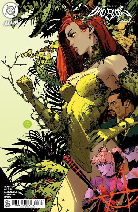 BATMAN BAD SEEDS SUNRISE (2026) #1 (ONE SHOT) CVR B DAN MORA CARD STOCK VAR
