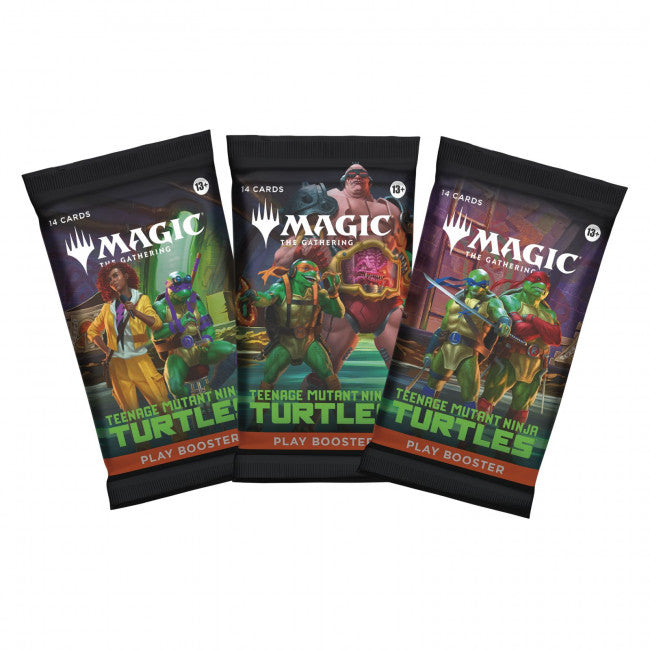 MAGIC: THE GATHERING TEENAGE MUTANT NINJA TURTLES PLAYER BOOSTER BOX