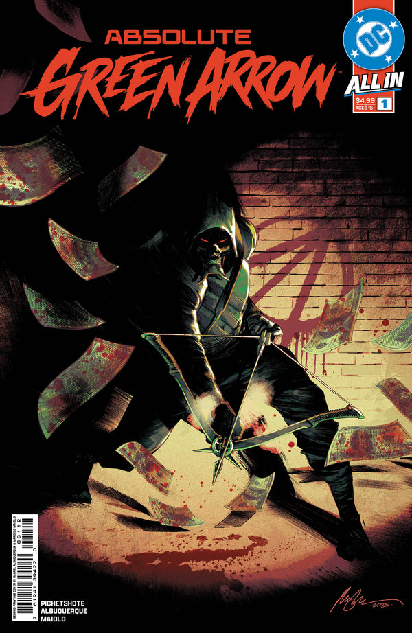 ABSOLUTE GREEN ARROW (2026) #1 SECOND PRINTING CVR A RAFAEL ALBUQUERQUE VAR