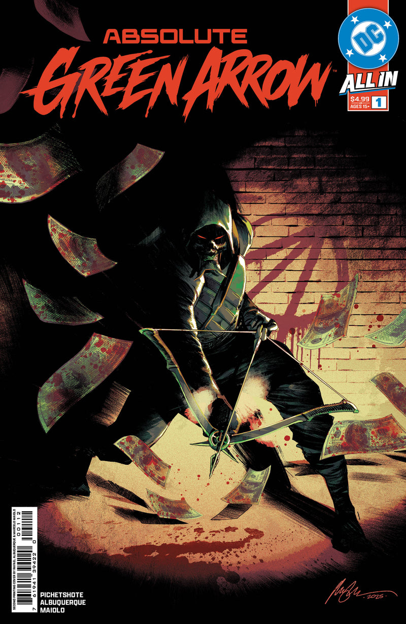 ABSOLUTE GREEN ARROW (2026) #1 SECOND PRINTING CVR A RAFAEL ALBUQUERQUE VAR
