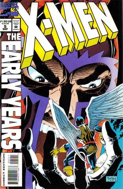 X-MEN THE EARLY YEARS (1994) #5 (FN)