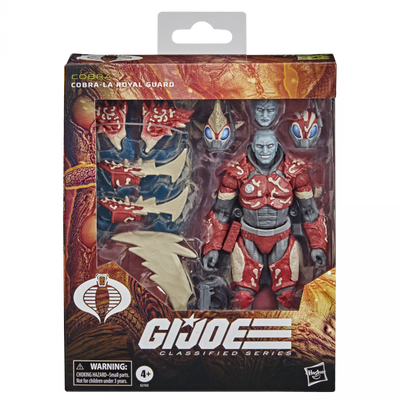 GI JOE CLASSIFIED SERIES #191 COBRA-LA ROYAL GUARD AF
