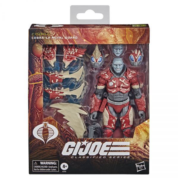 GI JOE CLASSIFIED SERIES #191 COBRA-LA ROYAL GUARD AF