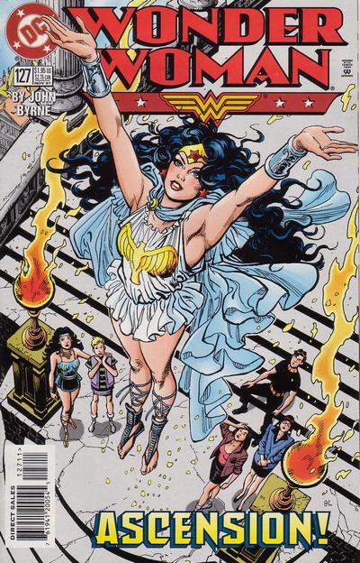 WONDER WOMAN (1987) #127