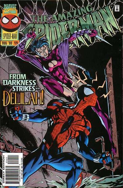 AMAZING SPIDER-MAN (1963) #414 - FIRST APPEARANCE DELILAH