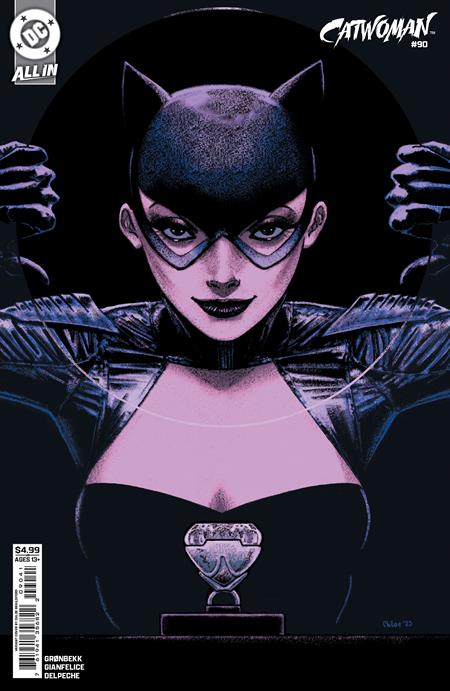 CATWOMAN (2018) #90 CVR D CHLOE BRAILSFORD CARD STOCK VAR