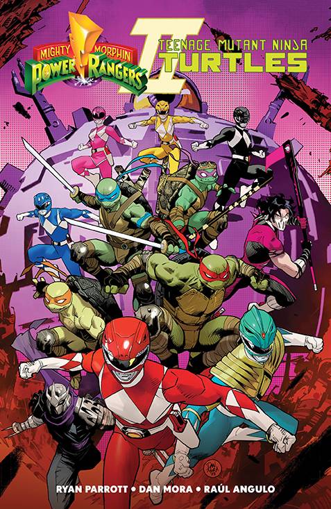 MMPR TMNT II TP