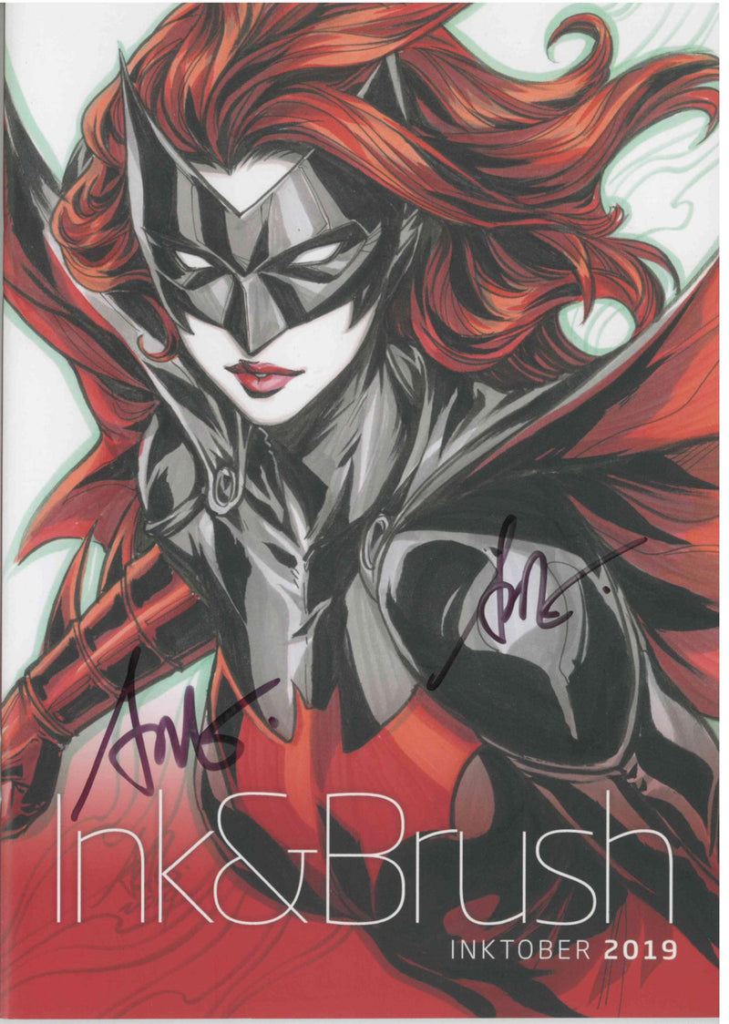 ARTROBER INK & BRUSH 2019 - SIGNED BY STANLEY "ARTGERM" LAU