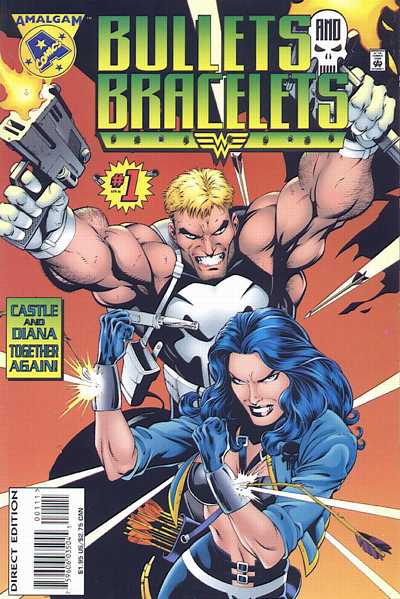 BULLETS AND BRACELETS (1996) #1 (AMALGAM COMICS)
