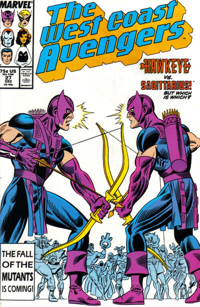 AVENGERS WEST COAST (1985) #27
