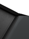 PALMS OFF GAMING COLLECTORS SERIES 9 POCKET BLACK ZIP TOP LOADER BINDER