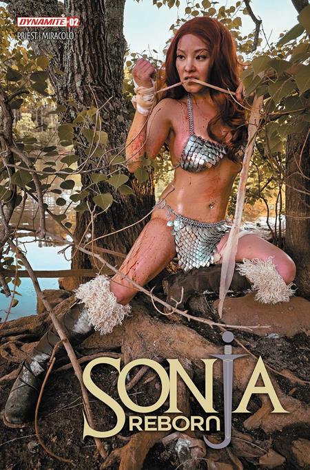 SONJA REBORN (2025) #2 CVR E COSPLAY ANI-MIA VAR