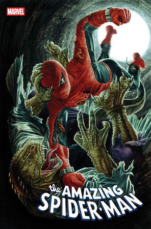 AMAZING SPIDER-MAN (2025) #13 LEE BERMEJO AMAZING VISIONS VAR