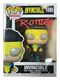 POP TV INVINCIBLE INVINCIBLE VINYL FIG SIGNED BY RYAN OTTLEY