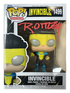 POP TV INVINCIBLE INVINCIBLE VINYL FIG SIGNED BY RYAN OTTLEY