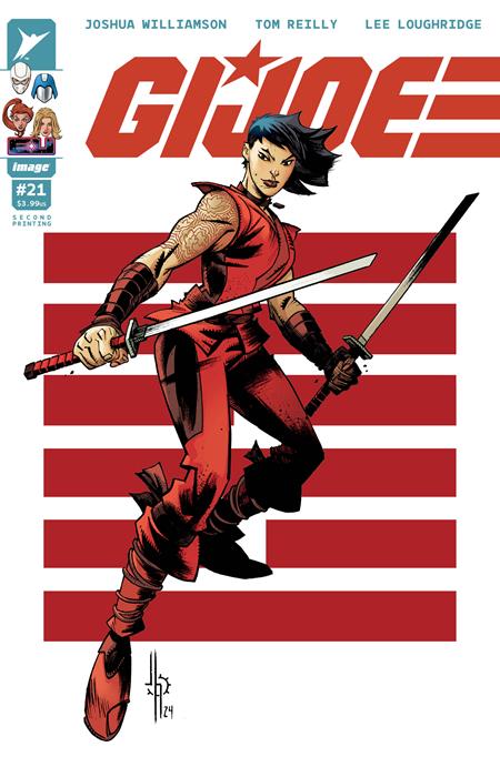 GI JOE (2024) #21 2ND PRINTING VAR
