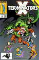 X-TERMINATORS (1988) #2