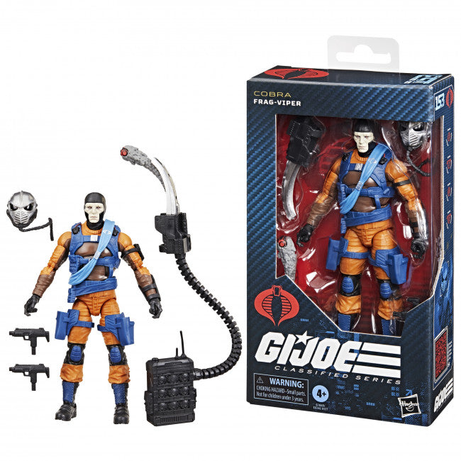 GI JOE CLASSIFIED SERIES #153 FRAG  VIPER AF