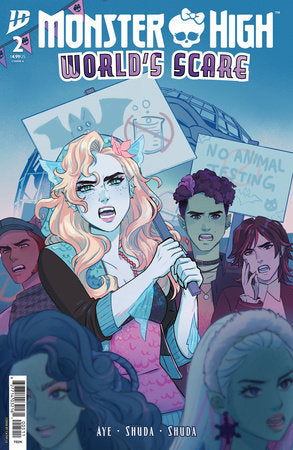MONSTER HIGH WORLDS SCARE (2025) #2 CVR A LE