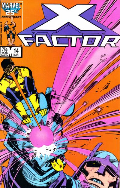 X-FACTOR (1986) #14
