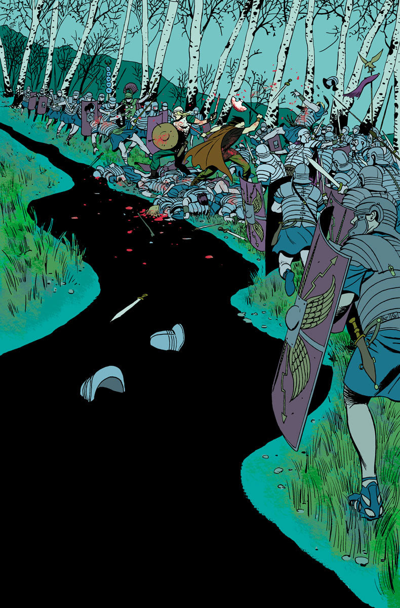WRATH OF THE ETERNAL WARRIOR #2