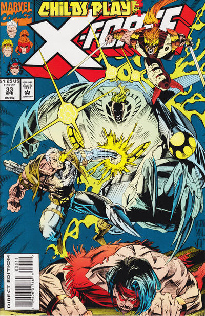 X-FORCE (1991) #33