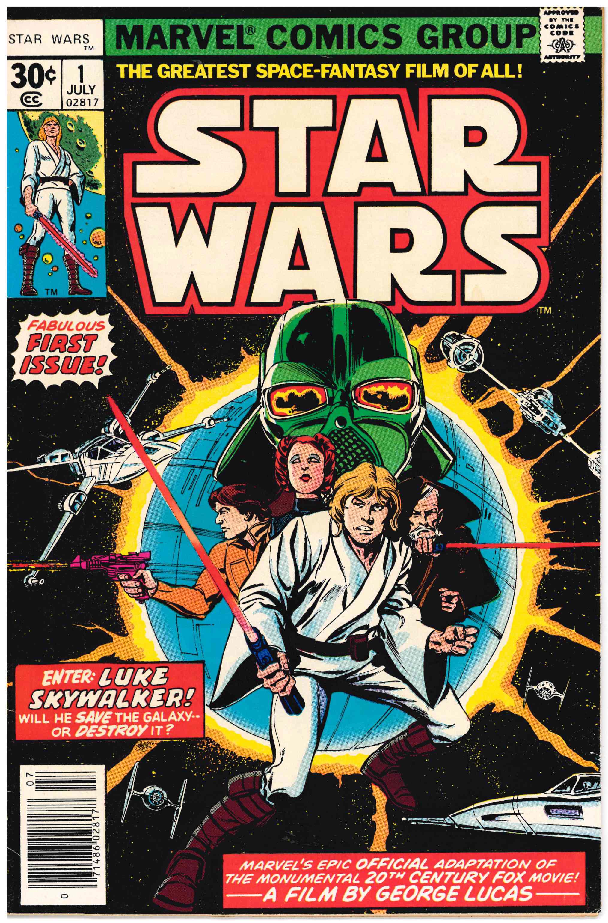 STAR WARS (1977) #1 (FN)