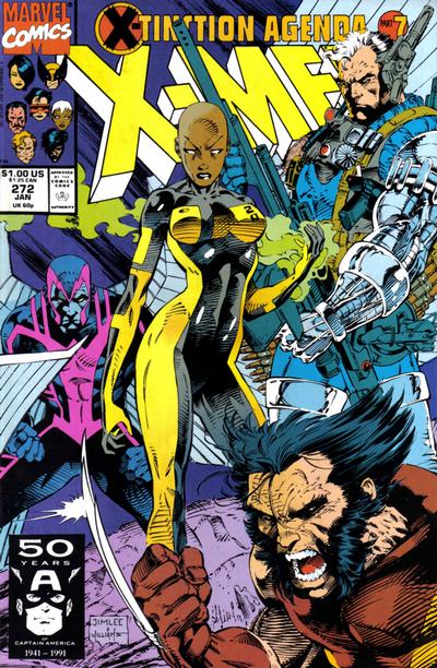 UNCANNY X-MEN (1963) #272 (VG)