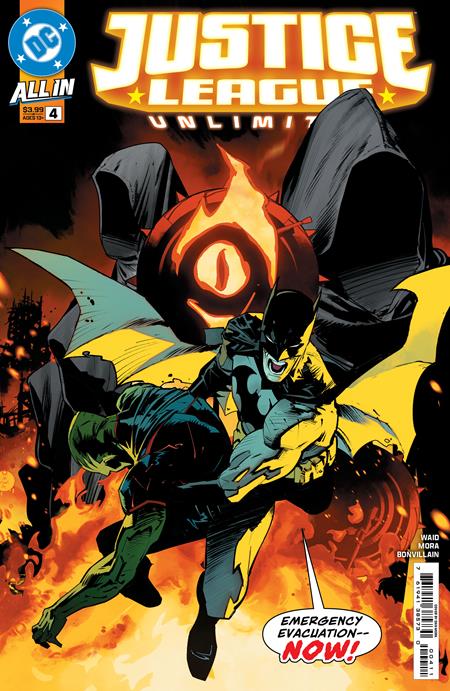 JUSTICE LEAGUE UNLIMITED (2024) #4 CVR A DAN MORA