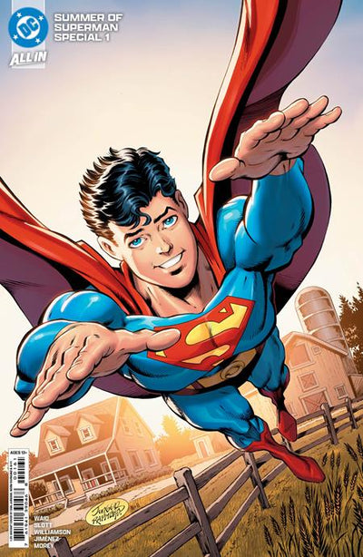 SUMMER OF SUPERMAN SPECIAL (2025) #1 (ONE SHOT) CVR G INC 1:25 DAN JURGENS CARD STOCK VAR