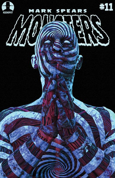 MARK SPEARS MONSTERS (2024) #11 CVR A MARK SPEARS UNHOLY REVELATION GLOW-IN-THE-DARK