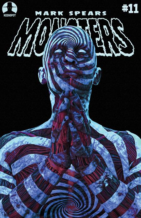 MARK SPEARS MONSTERS (2024) #11 CVR A MARK SPEARS UNHOLY REVELATION GLOW-IN-THE-DARK