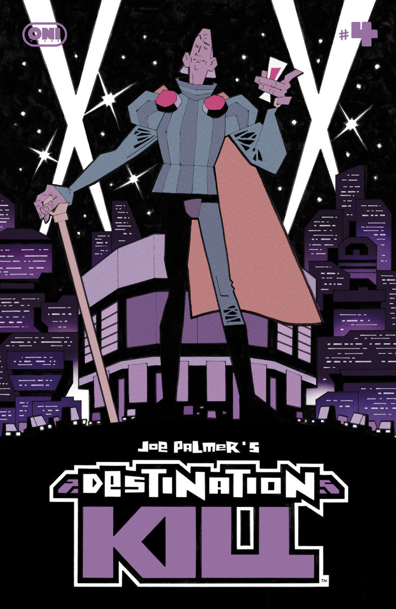 DESTINATION KILL (2026) #4 CVR A JOE PALMER