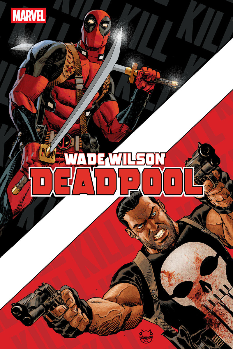WADE WILSON DEADPOOL (2026) #8 25 COPY INCV DAVE JOHNSON VAR [BG]