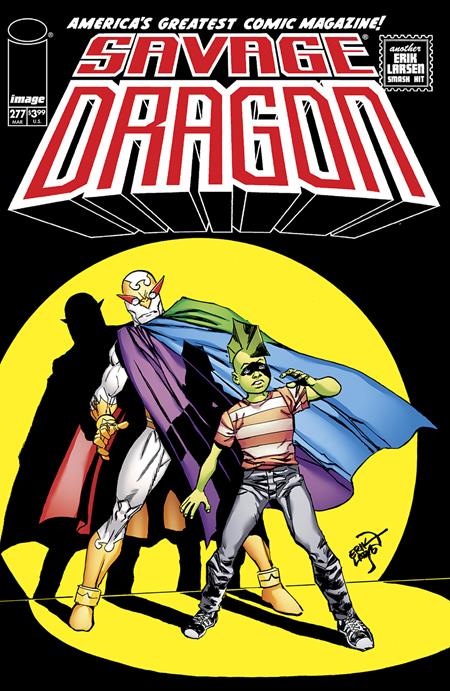 SAVAGE DRAGON (1993) #277 CVR A ERIK LARSEN