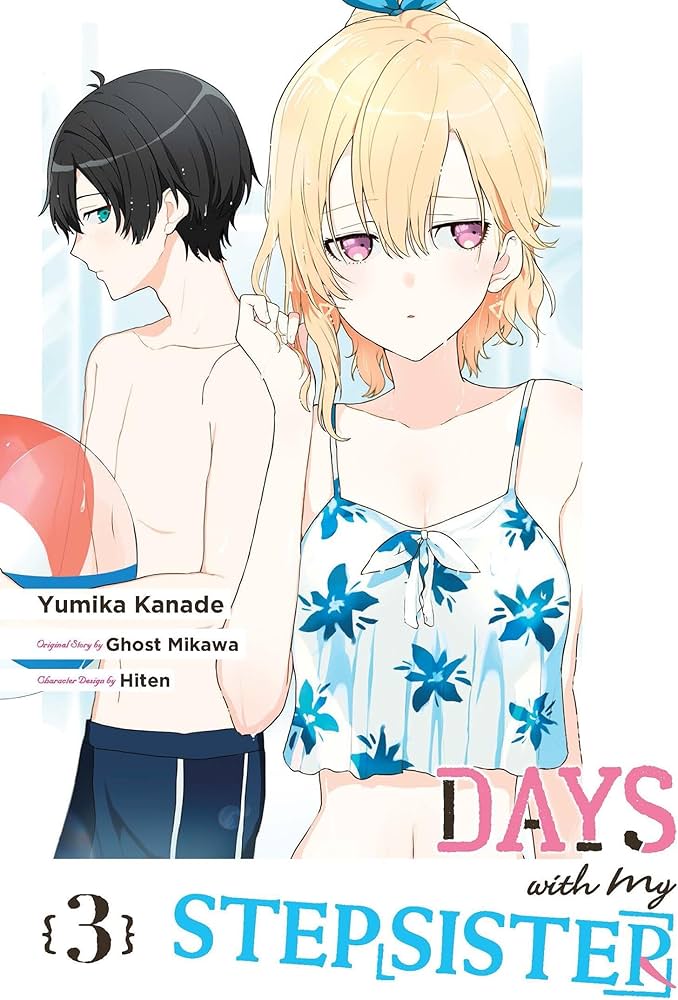 DAYS WITH MY STEPSISTER GN VOL 03