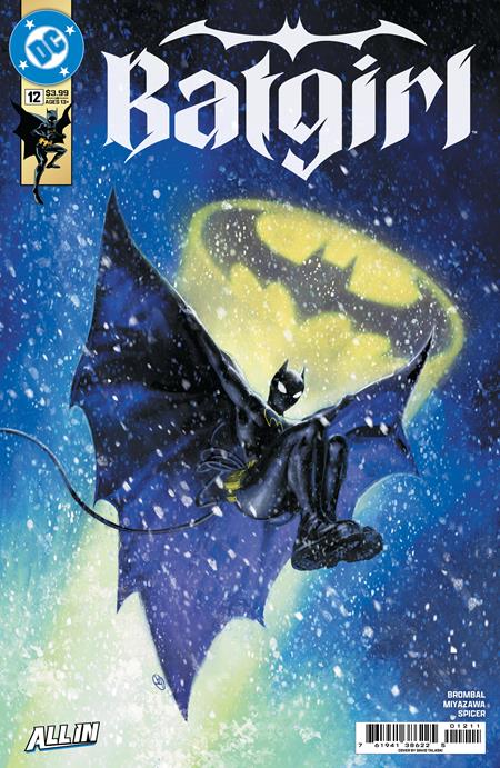 BATGIRL (2024) #12 CVR A DAVID TALASKI