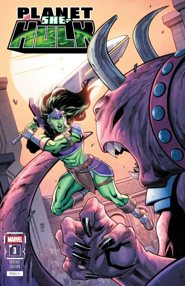 PLANET SHE-HULK (2025) #3 PACO MEDINA VAR