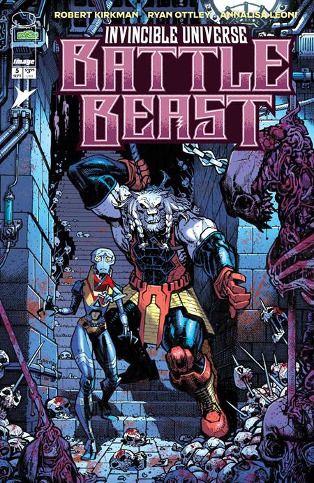 INVINCIBLE UNIVERSE BATTLE BEAST (2025) #5 CVR A RYAN OTTLEY & ANNALISA LEONI