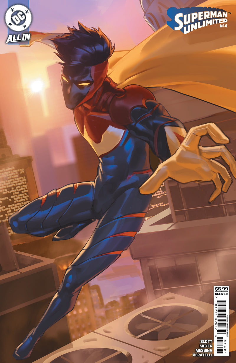SUPERMAN UNLIMITED (2025) #14 CVR B RAIKO CARD STOCK VAR (THE REIGN OF THE SUPERBOYS)